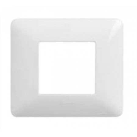 Rama ornament 2 module Alb Bticino Matix